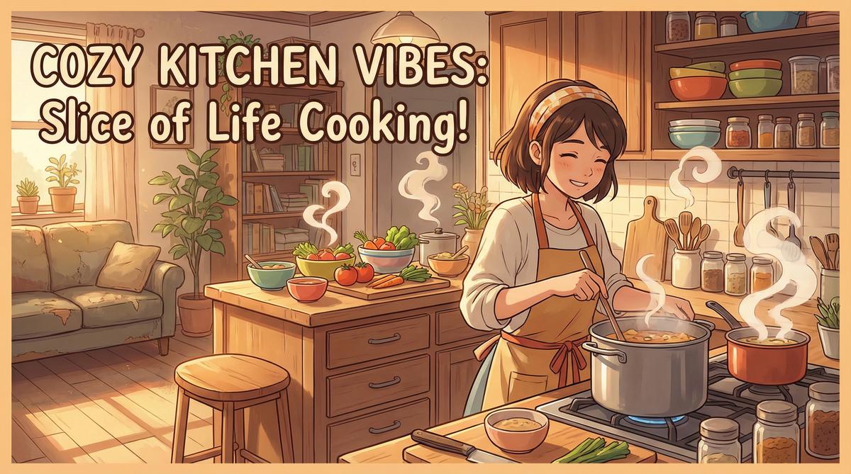 麻豆动漫-温馨厨房日记