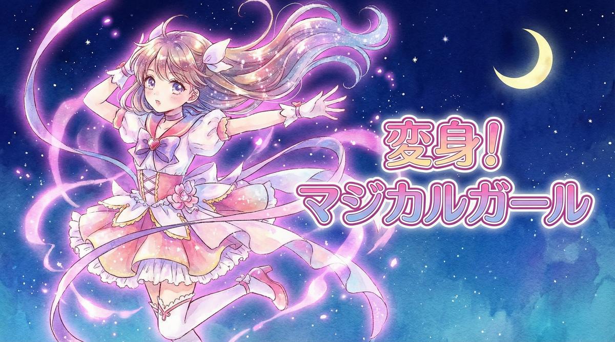 麻豆动漫-星光魔法少女