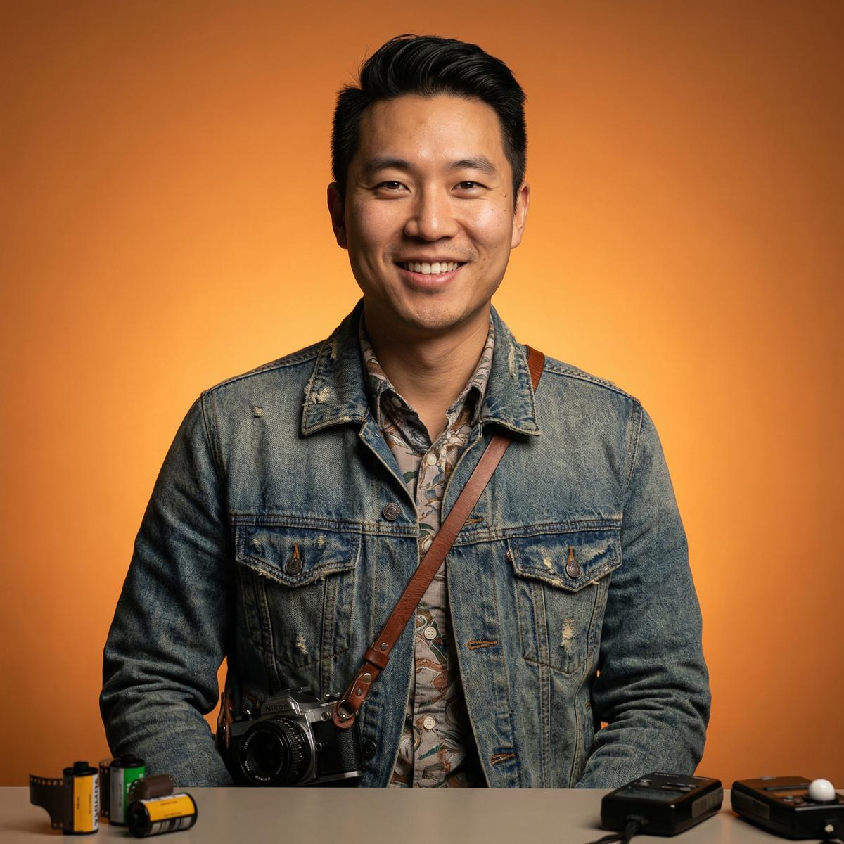 麻豆摄影指导赵明轩